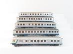 Märklin H0 - o.a. 4158/4160/4256 - Modeltrein personenwagen, Hobby en Vrije tijd, Modeltreinen | H0, Nieuw