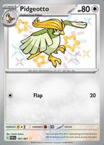 Pidgeotto 197/091 Paldean Fates, Hobby en Vrije tijd, Verzamelkaartspellen | Pokémon, Ophalen of Verzenden, Nieuw, Losse kaart