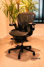 Black Herman Miller Aeron Remastered - Nieuwste Model, Verzenden, Zwart, Zo goed als nieuw, Bureaustoel