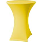 Statafelrok voor statafel 80 tot 85 cm kleur geel, Hobby en Vrije tijd, Nieuw, Versiering, Ophalen of Verzenden, Geboorte of Huwelijk