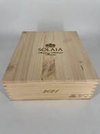 2021 Marchesi Antinori, Solaia - Toscane - 3 Fles (0,75, Verzamelen, Nieuw