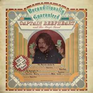 LP gebruikt - Captain Beefheart - Unconditionally Guaranteed, Cd's en Dvd's, Vinyl | Rock, Zo goed als nieuw, Verzenden