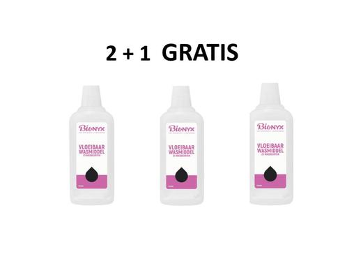 Vloeibaar wasmiddel 2   1 GRATIS | 100% Biologisch, Huis en Inrichting, Schoonmaakartikelen, Schoonmaakmiddel, Verzenden