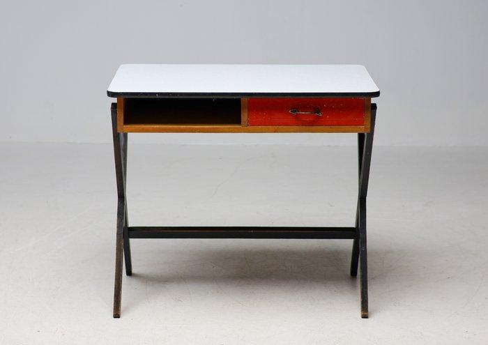 Devo - Coen De Vries - Bureau - Hout, Plastic, Antiek en Kunst, Kunst | Designobjecten