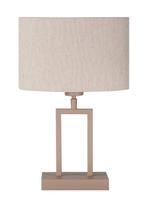 LED Tafellamp poot | Beige | Monza | 37,5cm, Huis en Inrichting, Lampen | Tafellampen, Ophalen of Verzenden, Nieuw