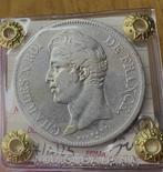 Frankrijk. Charles X. 5 Francs 1827-W, Lille (Zonder