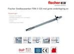 Fischer - FISCHER Snelbouwanker FBN-II 16/100-GS, Doe-het-zelf en Verbouw, Overige Doe-het-zelf en Verbouw, Nieuw