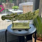Nefriet Jade Sword - Hoogte: 39 cm - Breedte: 3.7 cm- 2020 g