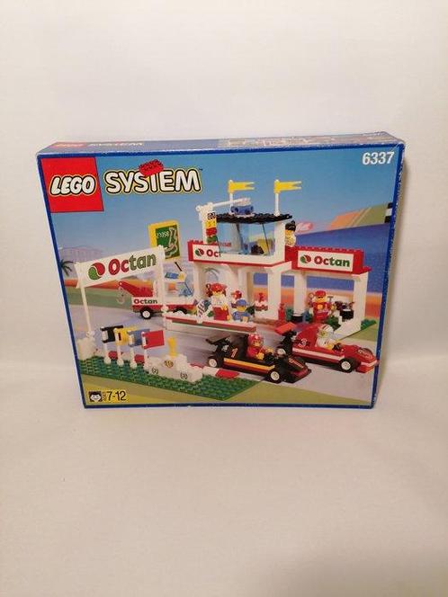 Lego - lego system 6337 Fast Track Finish met doos uit 1996!, Kinderen en Baby's, Speelgoed | Duplo en Lego