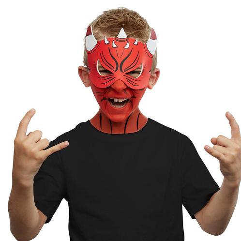 Halloween Schminkset Duivel Kind, Hobby en Vrije tijd, Feestartikelen, Nieuw, Verzenden