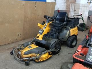 zitmaaier , Stiga, Park Pro 740, 2016, Tuin en Terras, Zitmaaiers