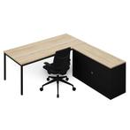 -17% Duo Bureau Budget - 180x200, Verzenden, Nieuw in verpakking