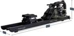 Fluid Rower Apollo Plus Roeitrainer - Zwart, Overige materialen, Benen, Ophalen of Verzenden, Zo goed als nieuw