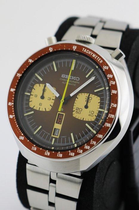 Seiko - Automatic Bullhead Chronograph - Zonder Minimumprijs, Sieraden, Tassen en Uiterlijk, Horloges | Antiek