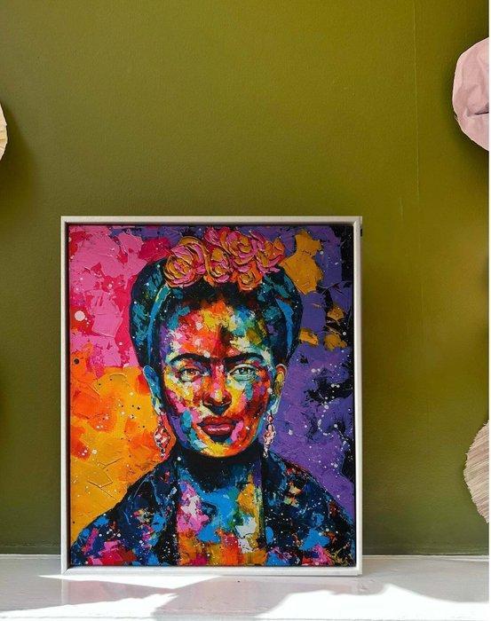 Chaya De Silva - Frida Kahlo, Antiek en Kunst, Kunst | Designobjecten