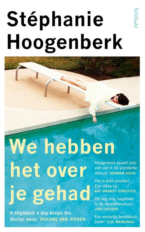 We hebben het over je gehad (9789044655902), Boeken, Romans, Nieuw, Verzenden
