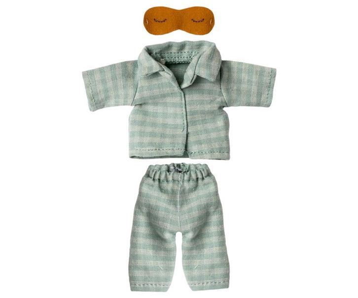 Maileg - Pyjama voor vadermuis, Kinderen en Baby's, Speelgoed | Overig