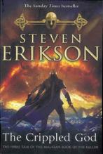 The Crippled God 9780553825602 Steven Erikson, Boeken, Verzenden, Zo goed als nieuw, Steven Erikson