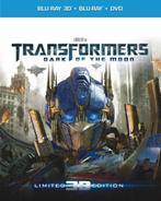 Transformers Dark of the Moon (3D Blu-ray + DVD) (Blu-ray), Gebruikt, Verzenden
