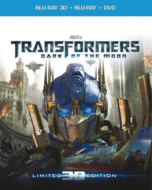 Transformers Dark of the Moon (3D Blu-ray + DVD) (Blu-ray), Cd's en Dvd's, Blu-ray, Gebruikt, Verzenden