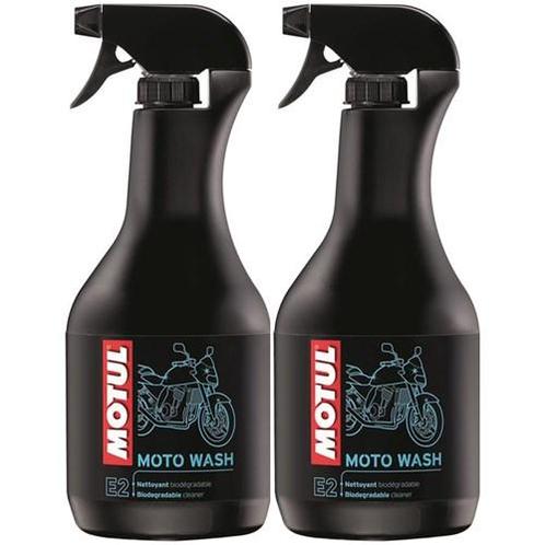 Motul E2 Moto Wash 2 X 1L, Auto diversen, Onderhoudsmiddelen, Verzenden
