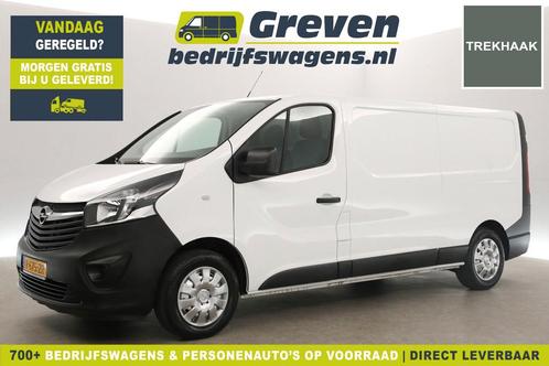 Opel Vivaro 1.6 CDTI L2H1, Auto's, Opel, Onderhoudsboekje, Lease, Handgeschakeld, Overige carrosserieën, Wit, Financial lease