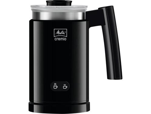 Melitta Cremio II - Melkopschuimer - Zwart, Huis en Inrichting, Keuken | Keukenbenodigdheden, Nieuw, Verzenden
