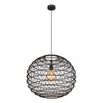 Hanglamp SENNI 59.0 cm 1-lichts Zwart, Huis en Inrichting, Lampen | Hanglampen, Nieuw, Ophalen of Verzenden, Metaal