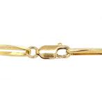 Vintage gouden Closed for ever armband 14 krt, Sieraden, Tassen en Uiterlijk, Armbanden, Ophalen of Verzenden, Nieuw