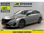 Peugeot 308 1.2 PureTech | Virtual | Carplay | Cruise |, Automaat, Nieuw, Zilver of Grijs, Financial lease