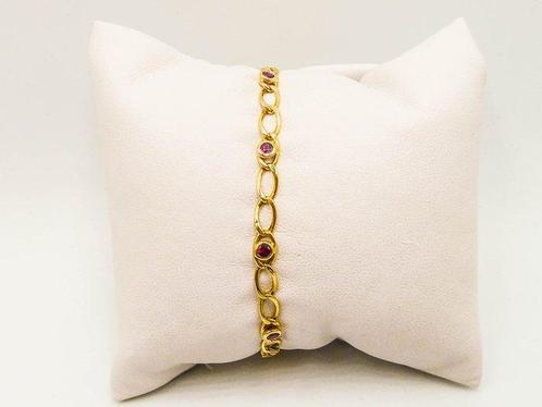 Armband - 18 karaat Geel goud, Sieraden, Tassen en Uiterlijk, Armbanden