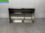 RVS Afzuigkap Dampkap Schuin Model 160 cm Horeca, Ophalen of Verzenden, Gebruikt