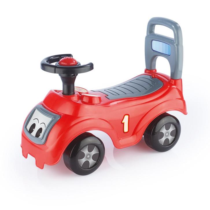 Dolu Sit n Ride Rood/Zwart Loopauto 8020, Kinderen en Baby's, Speelgoed | Buiten | Voertuigen en Loopfietsen, Loopvoertuig, Nieuw