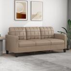 Comfortabele Bank 180cm - Cappuccino - Retourdeal!, 150 tot 200 cm, 75 tot 100 cm, Ophalen of Verzenden, Driepersoons