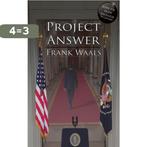 Project Answer 9789402135503 Frank Waals, Boeken, Verzenden, Zo goed als nieuw, Frank Waals