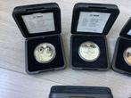 Nederland. 20 Euro 1996-1998, 6 stuks (Zonder Minimumprijs)