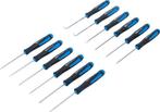 Bgs Technic Precisie haak en schroevendraaier set, 12 delig, Verzenden, Nieuw