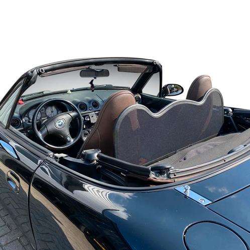 Mazda MX-5 (1998-2005) Cabrio windscherm Zwart windscherm op, Auto diversen, Overige Auto diversen, Ophalen of Verzenden