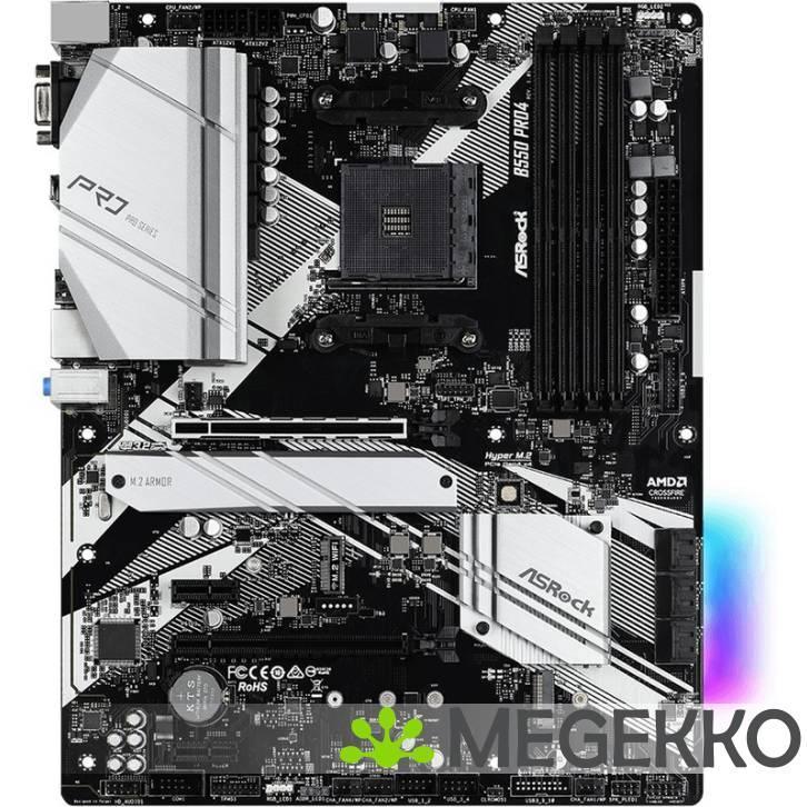 Asrock B550 Pro4, Computers en Software, Moederborden, Nieuw, Verzenden