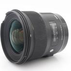 Sigma 24mm F/1.4 DG HSM ART Canon EF | Tweedehands, Verzenden, Gebruikt, Overige Merken