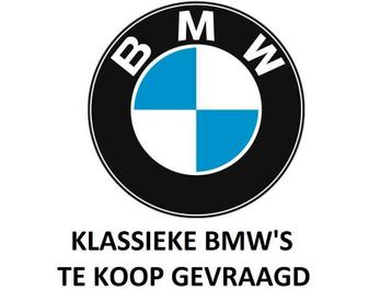 ** Gevraagd Klassieke BMW &#39;s Gevraagd **