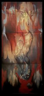 Javier Serna Avendaño (1944) - Christe-Homme - XL