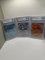 Pokémon - 3 Graded card - Lugia, Suicune, HO-OH - UCG 10, Nieuw