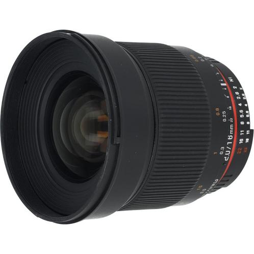 Samyang 16mm F/2 ED AS UMC CS Nikon AE | Tweedehands, Audio, Tv en Foto, Fotocamera's Digitaal, Gebruikt, Overige Merken, Verzenden