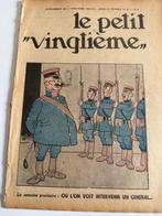 Petit Vingtième 8 - Tintin , Le lotus bleu - 1935, Nieuw
