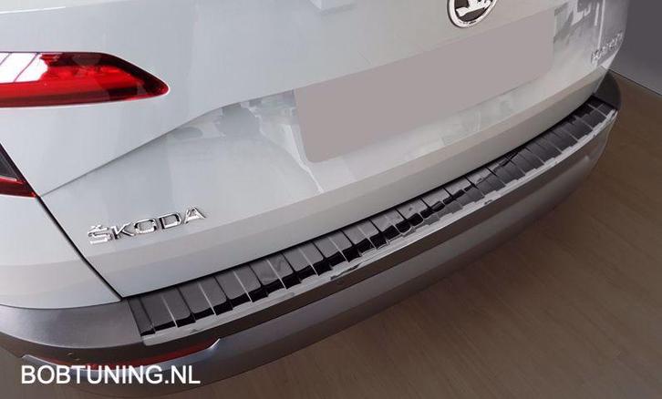 Rvs grafiet bumperbescherming Skoda Karoq 2017-, Auto-onderdelen, Carrosserie en Plaatwerk, Ophalen of Verzenden