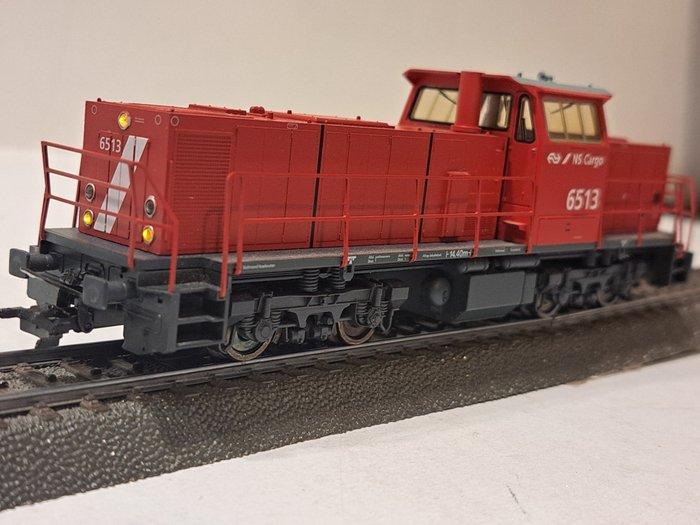 Märklin H0 - 37641 - Diesellocomotief (1) - Serie 6400 NS, Hobby en Vrije tijd, Modeltreinen | H0