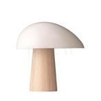 Fritz Hansen Night Owl, wit/hout (Tafellampen, Binnenlampen), Huis en Inrichting, Lampen | Tafellampen, Verzenden, Nieuw