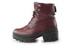 Timberland Veterboots in maat 41 Rood | 10% extra korting, Kleding | Dames, Schoenen, Verzenden, Overige typen, Zo goed als nieuw