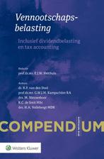 Compendium Vennootschapsbelasting 9789013151107, Boeken, Gelezen, E.J.W. Heithuis, R.P. van den Dool, Verzenden